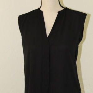 H&M Black Sleeveless Tunic